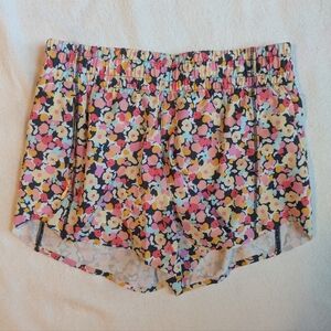 Athleta Girl Multicolor Floral Shorts